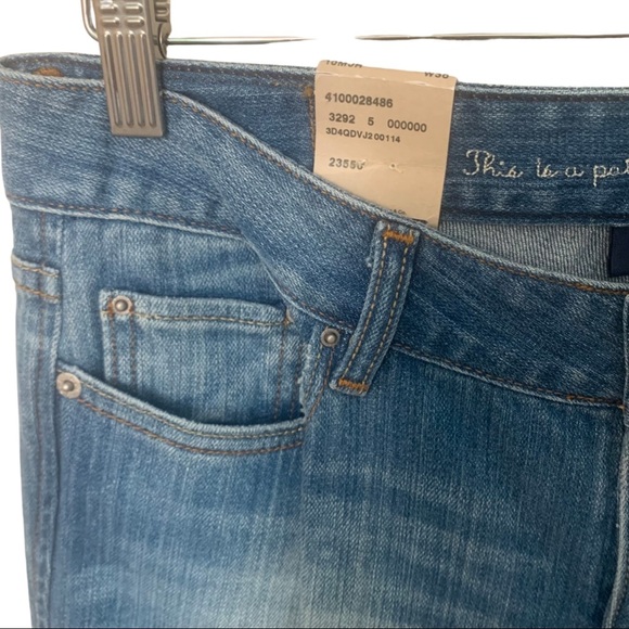 NWT LEVI’S Eco 553 Mid-Rise Boot Cut Jeans Size 10/30 - Picture 8 of 12